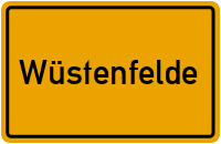 Wüstenfelde in Mecklenburg-Vorpommern