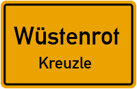 Bretzfelder Straße in 71543 Wüstenrot (Kreuzle)