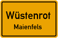 Hagenauer Straße in 71543 Wüstenrot (Maienfels)