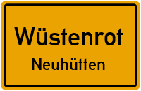 Öhringer Straße in 71543 Wüstenrot (Neuhütten)