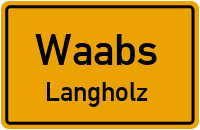 Lehmberger Straße in WaabsLangholz