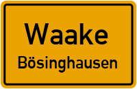 in Der Schleene in WaakeBösinghausen