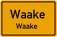 Kirchweg in WaakeWaake