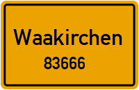83666 Waakirchen
