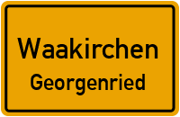 Straßen in Waakirchen Georgenried
