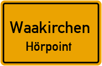 Straßenverzeichnis Waakirchen Hörpoint