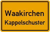 Straßenverzeichnis Waakirchen Kappelschuster