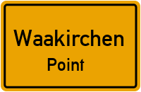 Spitzingstraße in WaakirchenPoint