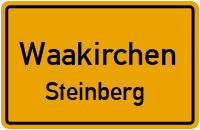 Straßen in Waakirchen Steinberg