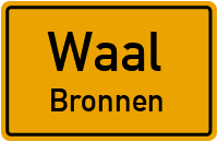 Waaler Straße in 86875 Waal (Bronnen)