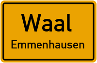 Bergstraße in WaalEmmenhausen