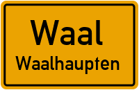 Achstraße in 86875 Waal (Waalhaupten)