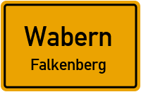 Melsunger Straße in 34590 Wabern (Falkenberg)