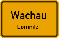 Kirchweg in WachauLomnitz