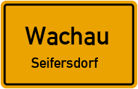 Holzweg in WachauSeifersdorf