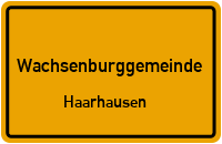 Der Wachsenburgweg in WachsenburggemeindeHaarhausen