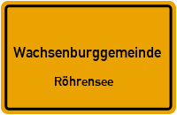 Ammergartenweg in WachsenburggemeindeRöhrensee
