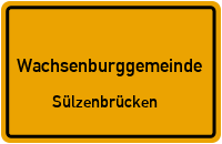 Obergasse in WachsenburggemeindeSülzenbrücken