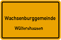 An der Hohle in WachsenburggemeindeWülfershausen