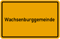 Der Wachsenburgweg in 99310 Wachsenburggemeinde