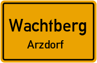 Antoniusweg in WachtbergArzdorf