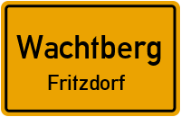 Plantagenweg in WachtbergFritzdorf