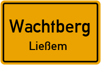 Lannesdorfer Straße in WachtbergLießem