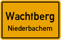 Gereonstraße in 53343 Wachtberg (Niederbachem)