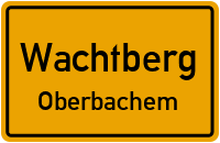 Dreikönigenstraße in WachtbergOberbachem
