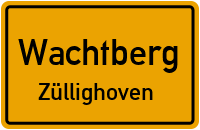 Oedinger Straße in WachtbergZüllighoven