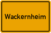 Wackernheim in Rheinland-Pfalz