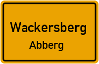 Abberg in WackersbergAbberg