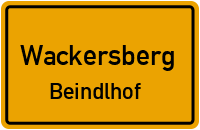Beindlhof in WackersbergBeindlhof