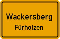 Fürholzen in WackersbergFürholzen