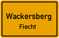 Fiecht in WackersbergFiecht