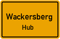 Hub in WackersbergHub