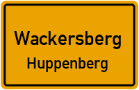 Huppenberg in WackersbergHuppenberg