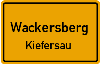 Kiefersau in WackersbergKiefersau