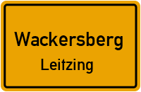 Leitzing in WackersbergLeitzing
