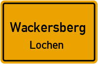 Lochen in WackersbergLochen