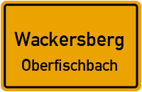 Burgsteinstraße in 83646 Wackersberg (Oberfischbach)
