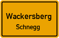 Schnegg in WackersbergSchnegg