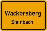 Am Steinbach in WackersbergSteinbach
