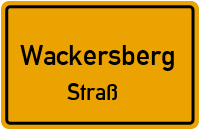 Straß in WackersbergStraß