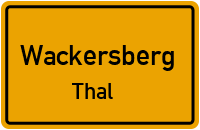 Thal in WackersbergThal