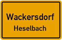 Anton-Bruckner-Straße in WackersdorfHeselbach