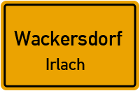 Irlacher Dorfstraße in WackersdorfIrlach