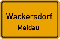 Meldauer Straße in WackersdorfMeldau