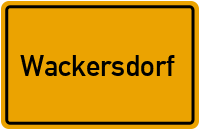 Wo liegt Wackersdorf?