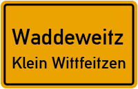 Steingarten in WaddeweitzKlein Wittfeitzen